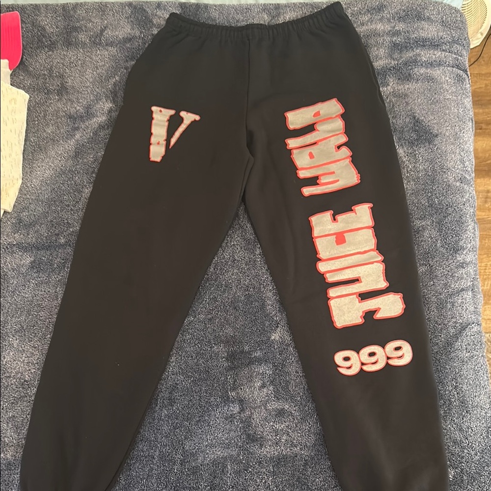 Vlone Juice Wrld 999 Sweatpants size Large Brand New!